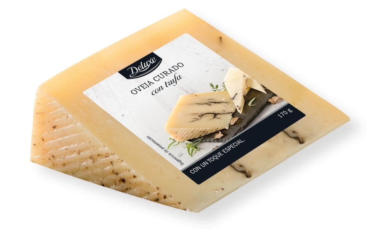 La cadena de supermercados alemana Lidl tiene este queso en su catálogo