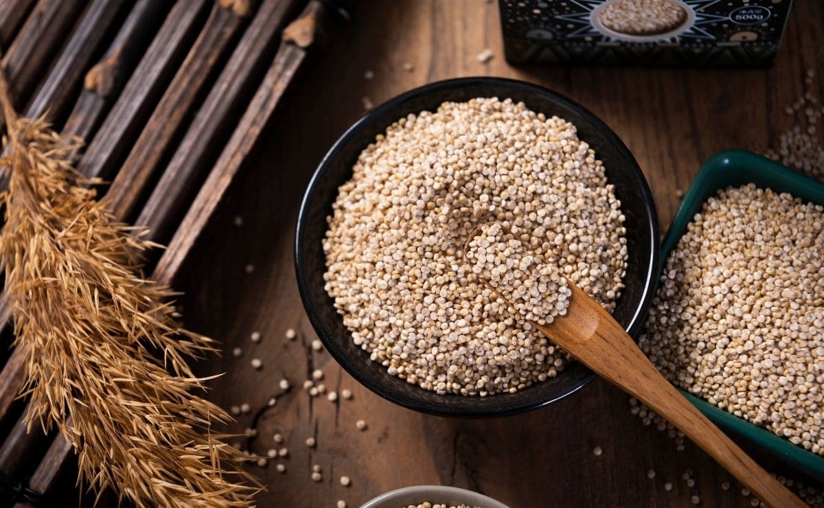 quinoa cena alimento ligero saludable flora intestinal microbiota dieta