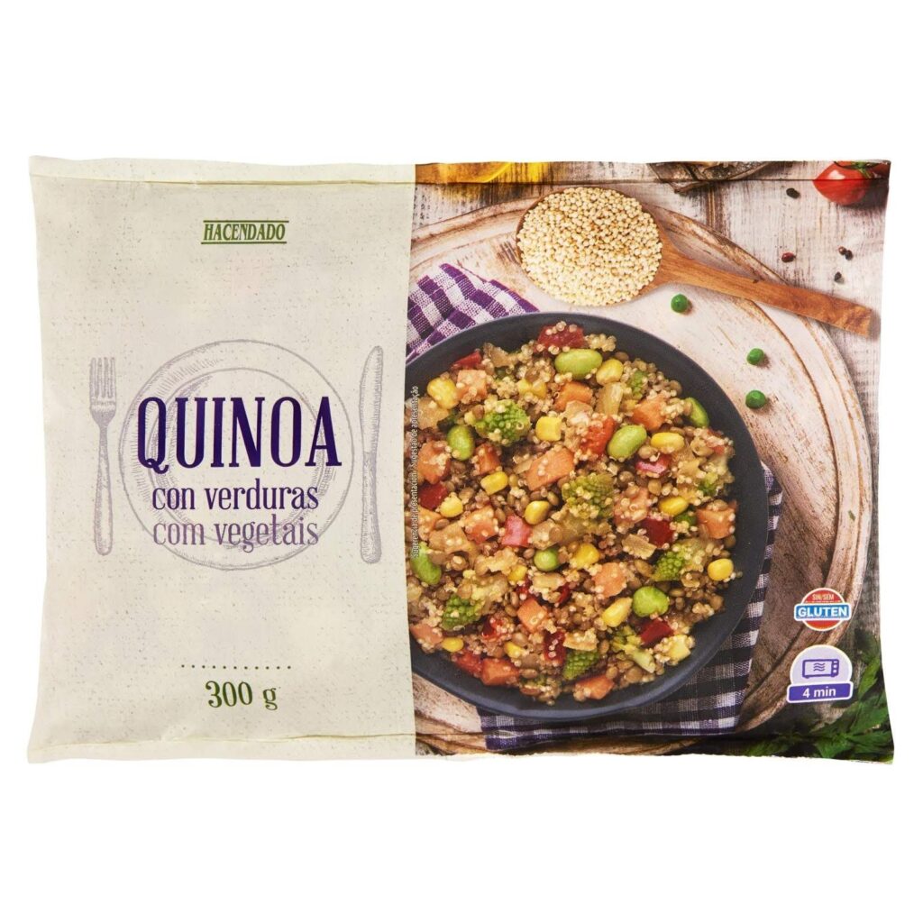Quinoa con verduras Mercadona