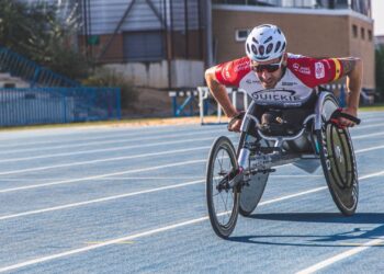 Rafa Botello, deportista paralímpico con discapacidad física, hace balance de su año deportivo