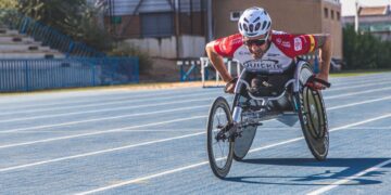 Rafa Botello, deportista paralímpico con discapacidad física, hace balance de su año deportivo