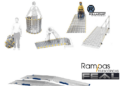 Rampas para silla de ruedas