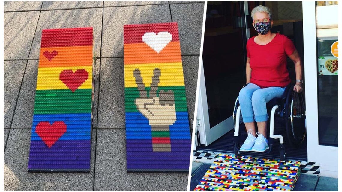 rampas de Lego de Rita Ebel