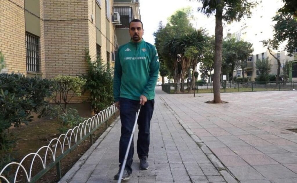real betis balompie accesible discapacidad visual accesibilidad