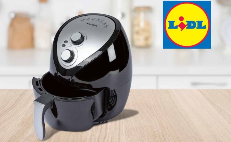 Freidora sin aceite de Lidl