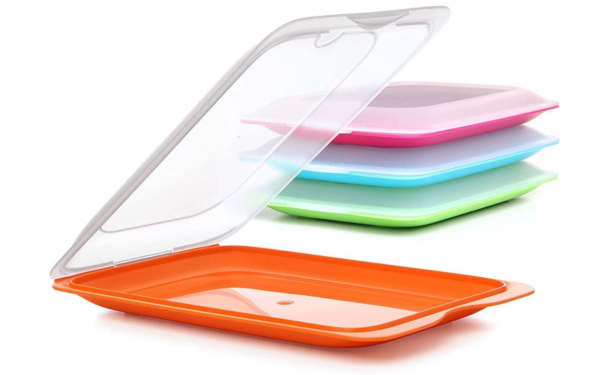 El recipiente para embutidos de Amazon ideal para conservarlo en la nevera