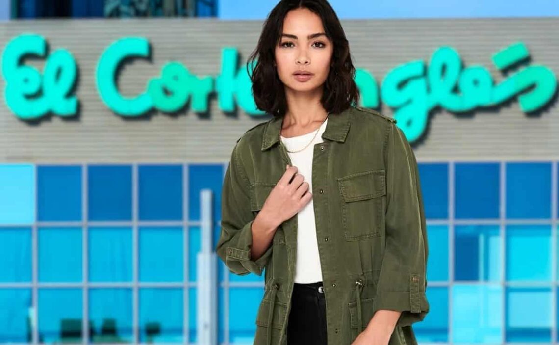 La chaqueta de entretiempo de El Corte Inglés en rebajas