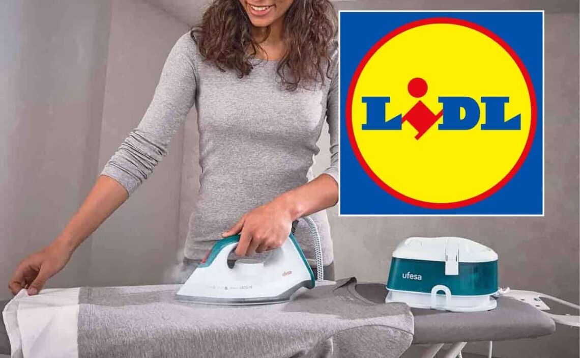 El centro de planchado de Lidl más barato ahora rebajado