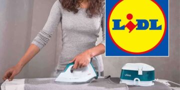 El centro de planchado de Lidl más barato ahora rebajado