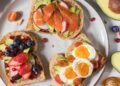 Recetas de tostadas con aguacate