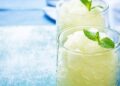 Receta granizada de limón