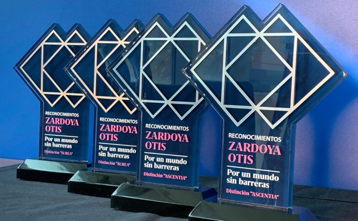 reconocimientos Zardoya OTIS Por un mundo sin barreras