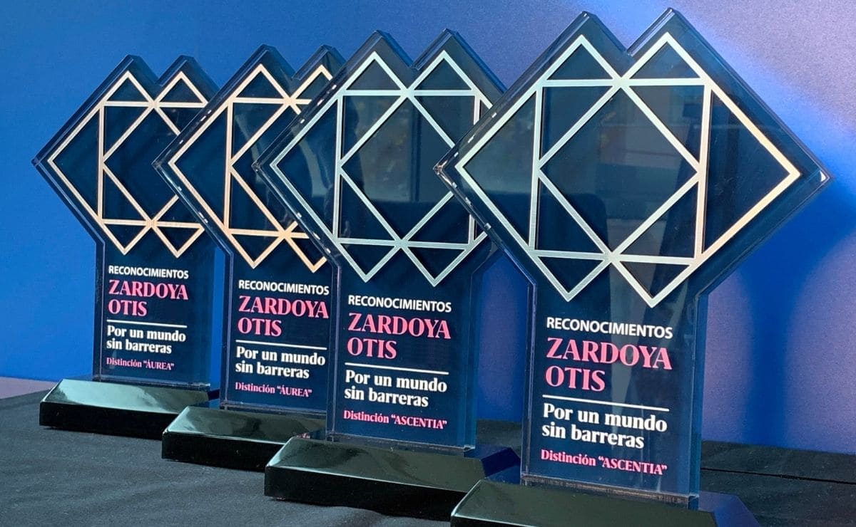 reconocimientos Zardoya OTIS Por un mundo sin barreras