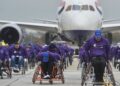 El increíble Récord Guinness conseguido por 100 personas en sillas de ruedas
