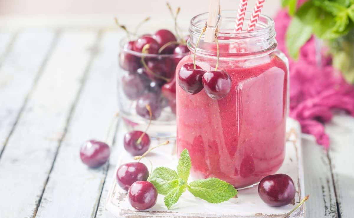 refresco sano zumo jugo fruta alimento dieta salud