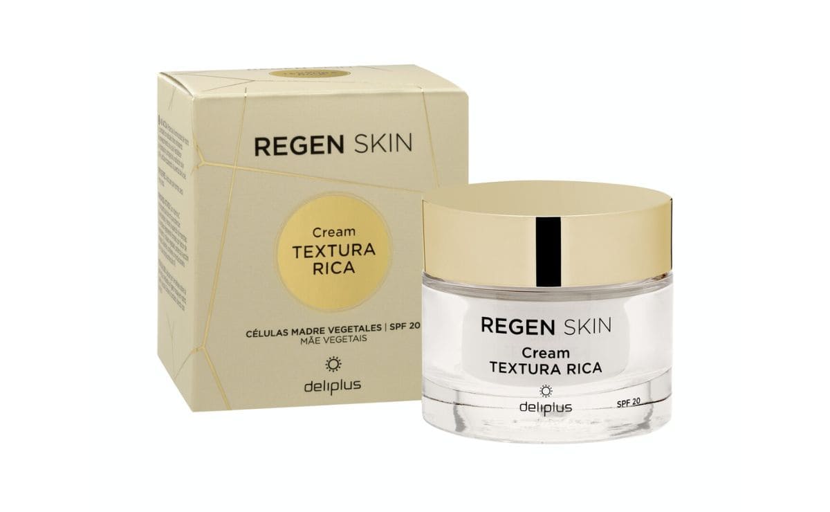 Gama crema antiedad 'Regen Skin' Mercadona