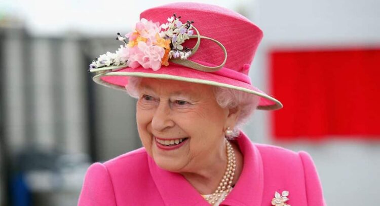 Reina de Reino Unido