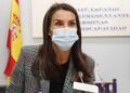 Reina Letizia en una reunión con el CERMI