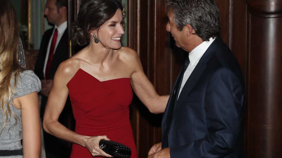 Rutina de ejercicios de brazos de la Reina Letizia