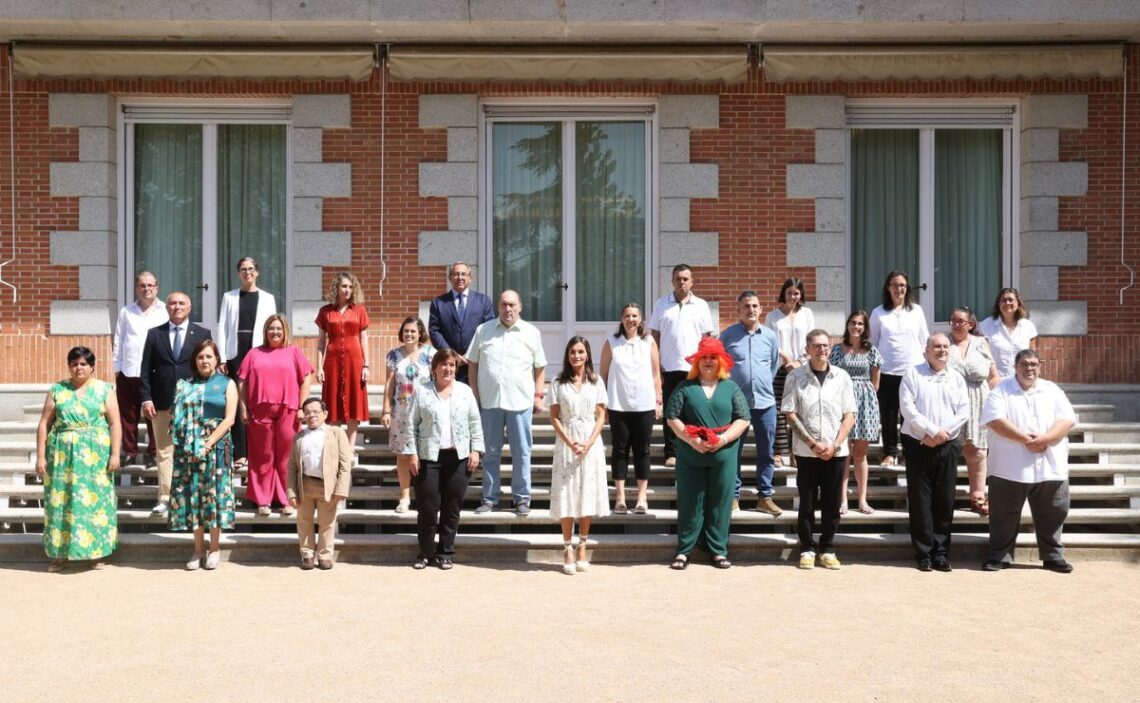 Reina Letizia, discapacidad