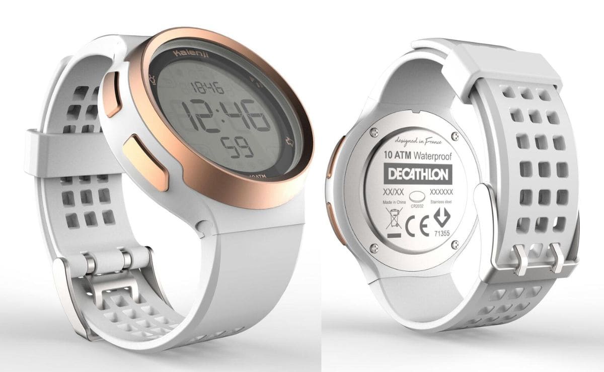 Reloj digital en oferta de Decathlon