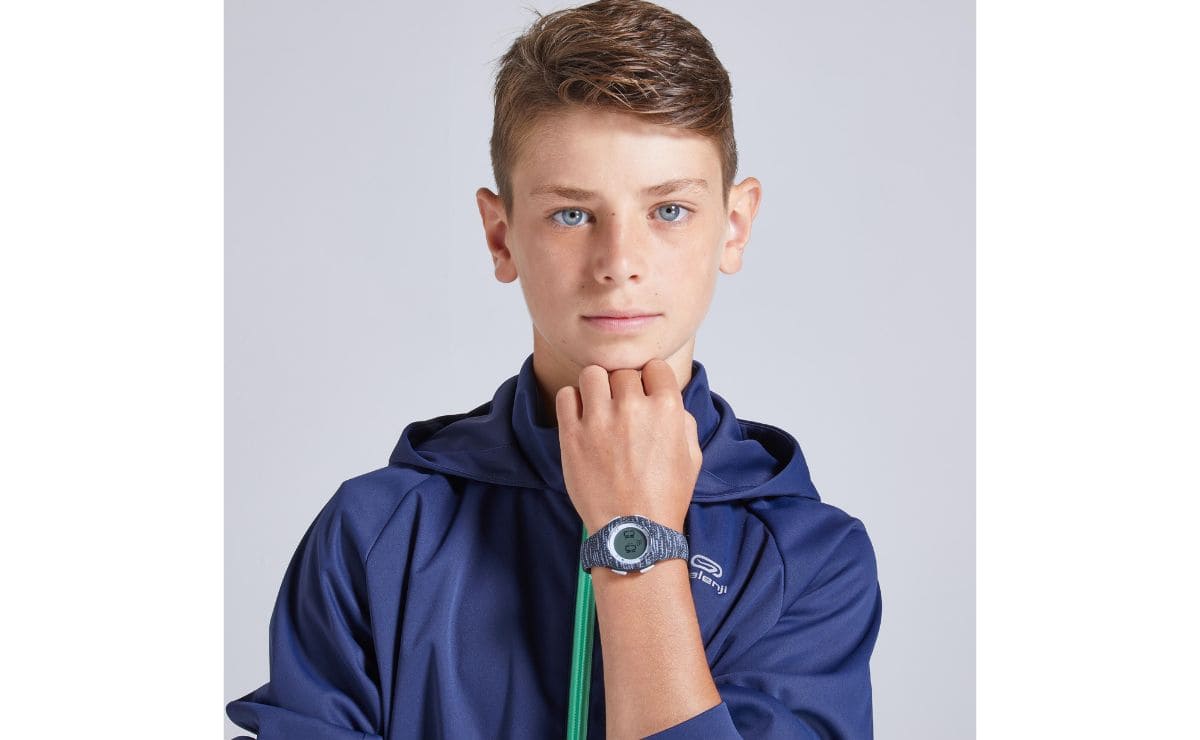 El reloj digital para niños de Kalenji ahora rebajado en Decathlon