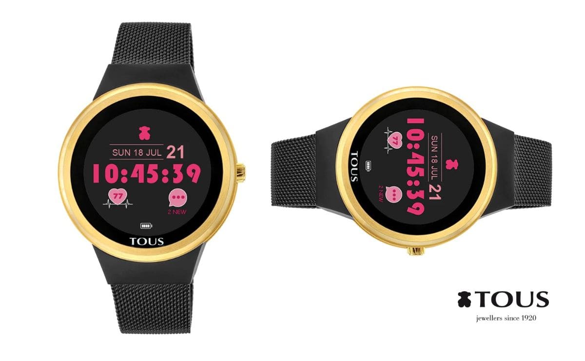Así de bonitos son los relojes inteligentes de Tous: una pieza perfecta  para lucir a diario