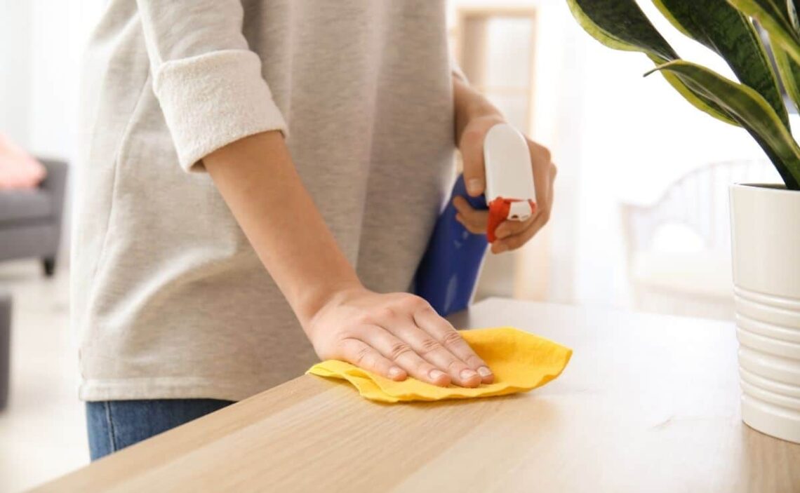 remedio casero limpiar mueble limpieza suciedad polvo hogar natural
