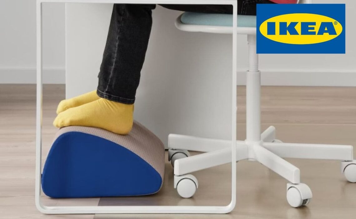Reposapiés de IKEA para la vuelta al trabajo
