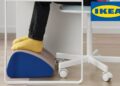 Reposapiés de IKEA para la vuelta al trabajo