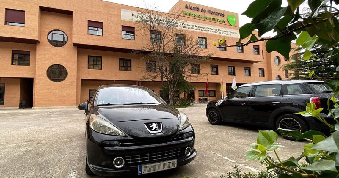 Residencias de mayores de Alcalá de Henares