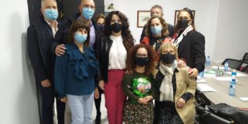 reunión cermi junta de andalucia rocio ruiz discapacidad