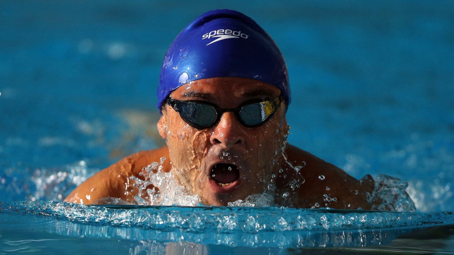 Ricardo Ten, deportista paralímpico que ha brillado en natación