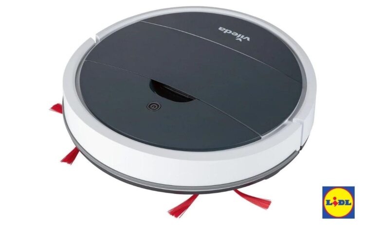 Robot aspirador en oferta en Lidl