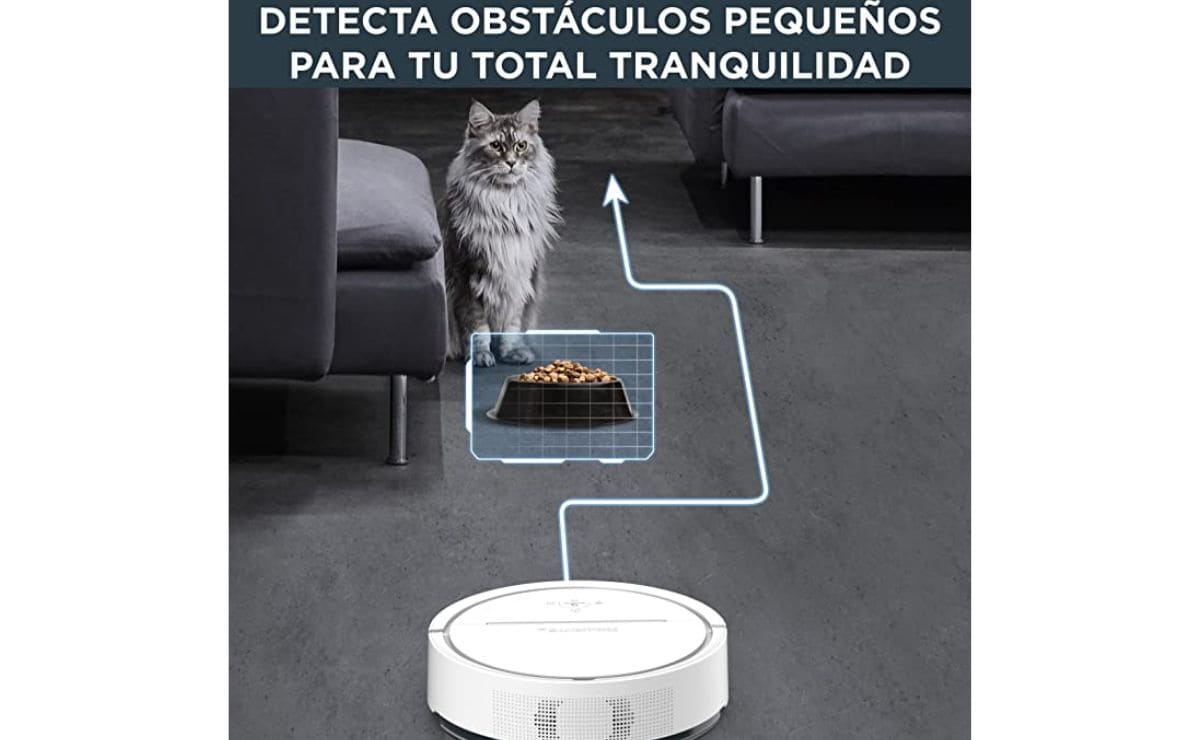 El robot aspirador en oferta de Rowenta