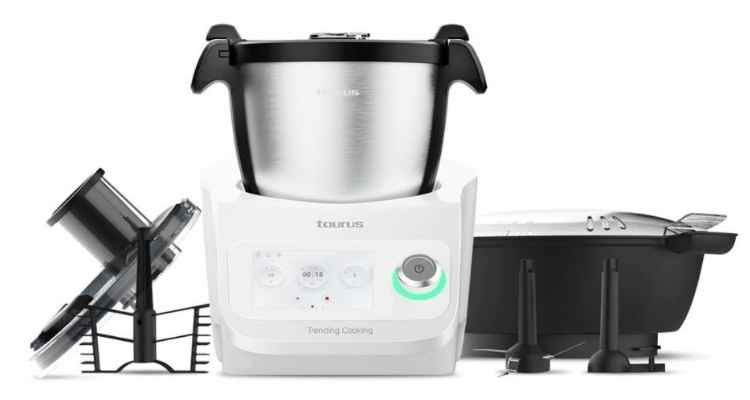 Robot de cocina Taurus Trending Cooking 