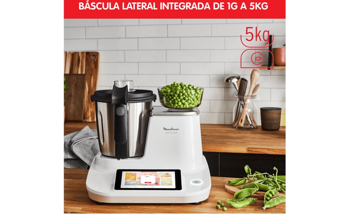 El robot de cocina de Moulinex rebajado en Black Friday