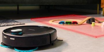 El robot aspirador de Cecotec con fregado y barrido a precio especial