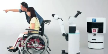 robots tokyo 2020