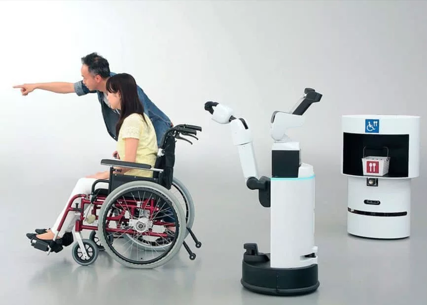 robots tokyo 2020