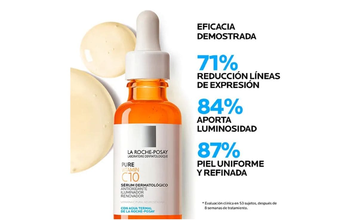 El sérum antiedad con vitamina C que mejora el cuidado de la piel
