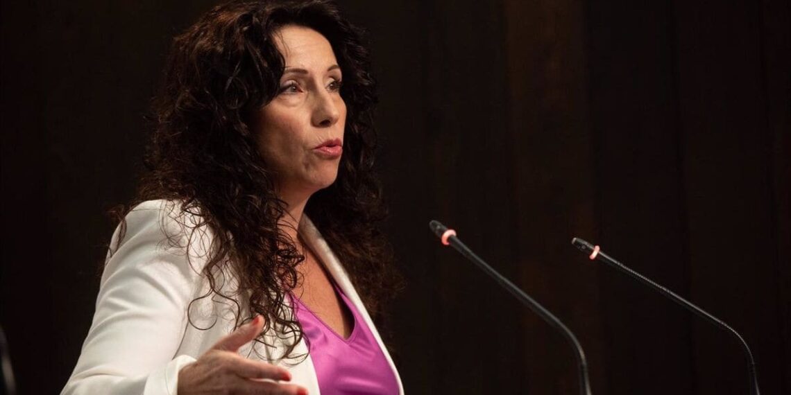 Rocío Ruiz ha presidido la gala de los Premios Solidarios 2022 del grupo social ONCE