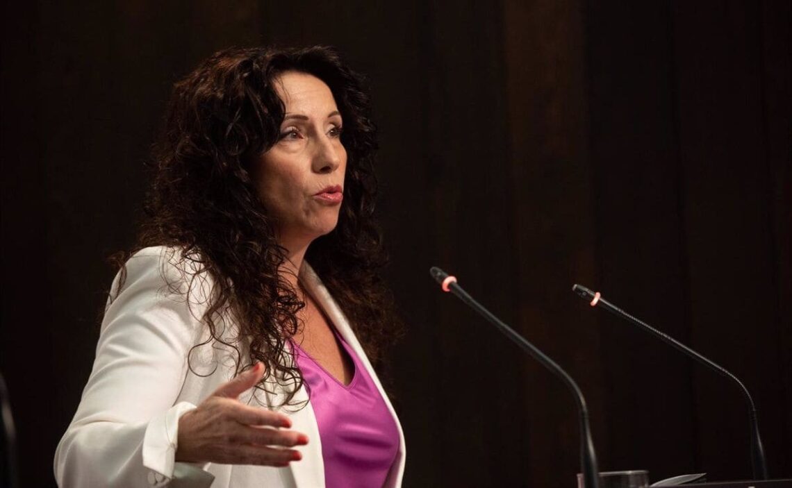 Rocío Ruiz ha presidido la gala de los Premios Solidarios 2022 del grupo social ONCE