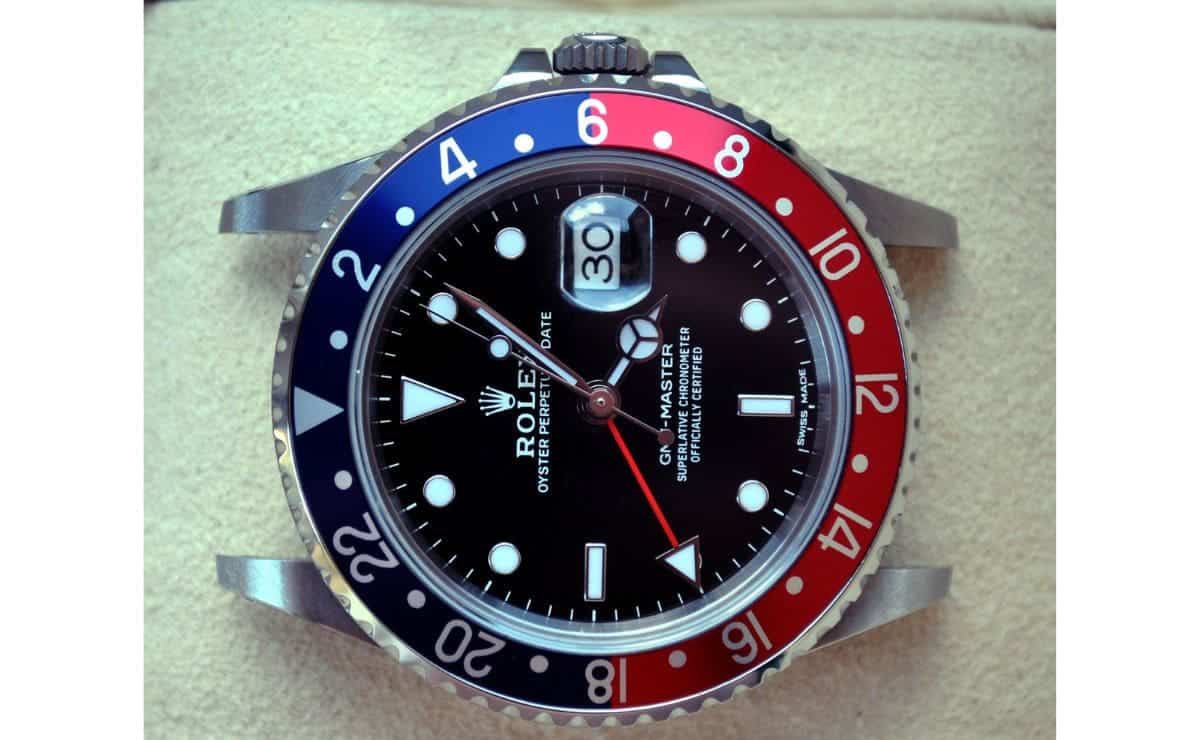 El reloj Rolex de Pepsi que vale más de 15.000 euros en subasta