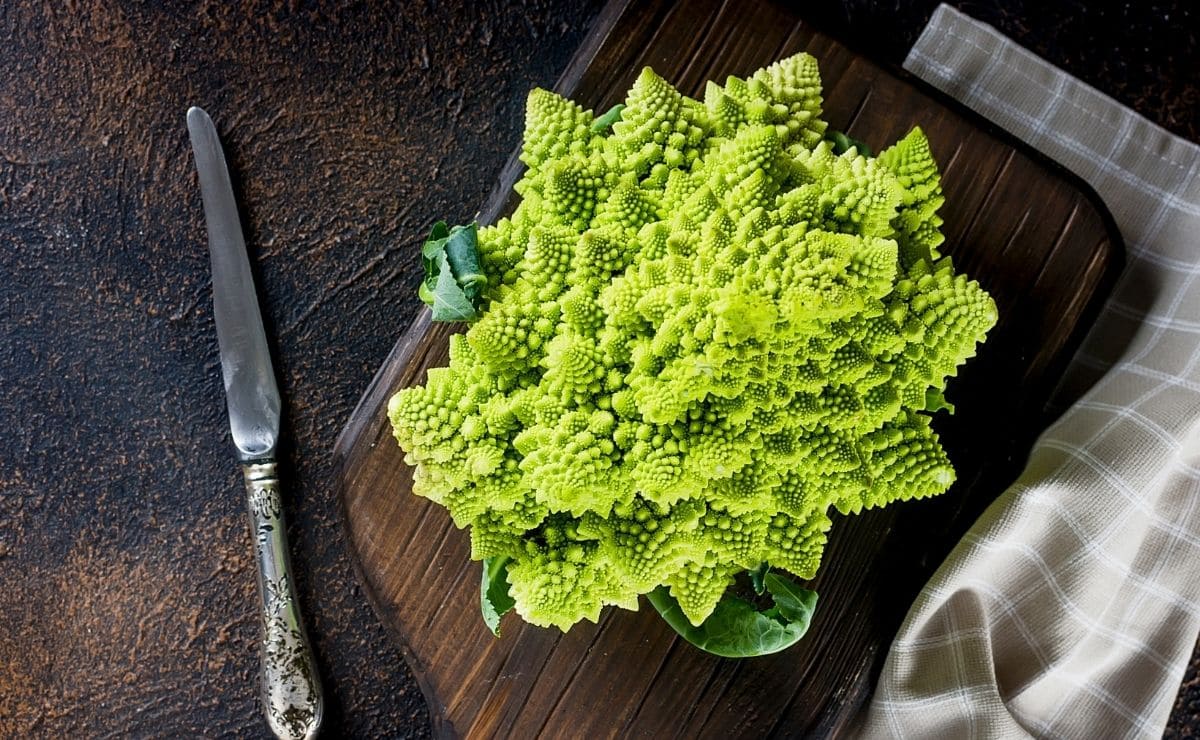 La col romanesco es un superalimento con un alto valor nutricional