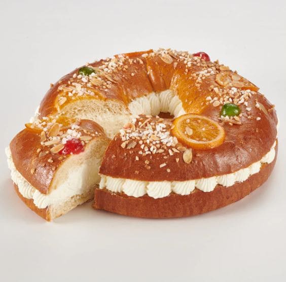 Roscón Reyes Navidad