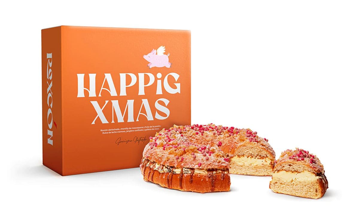 Roscón de Reyes Dabiz Muñoz en El Corte Inglés