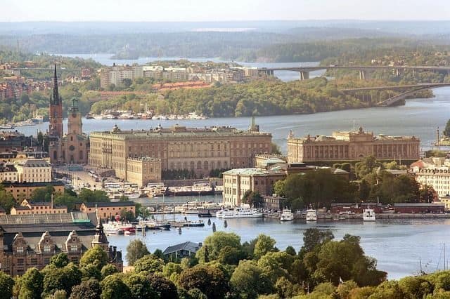 Estocolmo para personas con discapacidad.