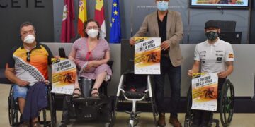 rueda de prensa Rafa Botello Ayuntamiento de Albacete reto cartel