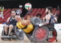 rugby en silla de ruedas